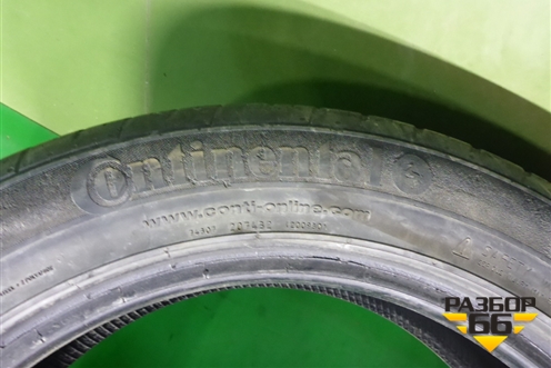 Шина Continental ContiPremiumContact 2E 99V 215/55 R18 (Лето)