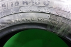 Шина Continental Vanco 2 107/105R 195/75 R16 (Лето)