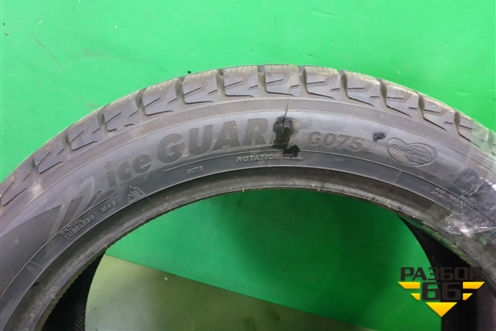 Шина Yokohama Ice Guard G075 112Q 265/50 R22 (Зима)