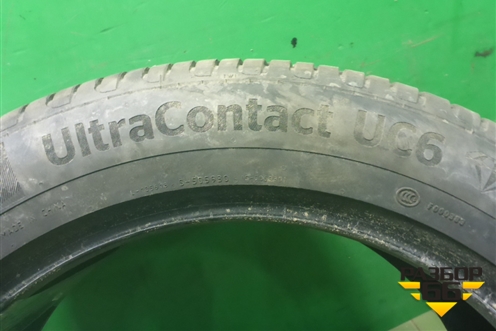 Шина Continental UltraContact UC6 99V 225/55 R19 (Лето)