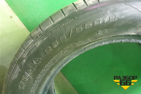 Шина GoodYear Eagle F1 109V 255/55 R18 (Лето)