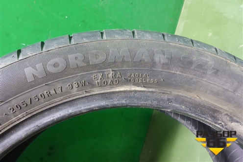 Шина Nokian Nordman SZ2 93W 205/50 R17 (Лето)