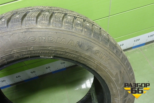 Шина  215/60 R17 (Зима Шипы) (Nordman7SUV21560R17100T) (NORDMAN7SUV21560R17100T)
