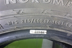 Шина  215/60 R17 (Зима Шипы) (Nordman7SUV21560R17100T) (NORDMAN7SUV21560R17100T)