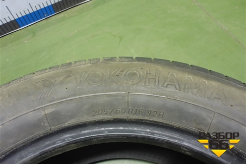 Шина  205/60 R16 (Лето) (YokohamaA348ASPEC) (YOKOHAMAA348ASPEC)