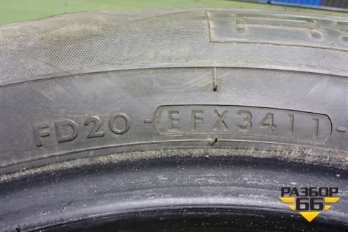 Шина  205/60 R16 (Лето) (YokohamaA348ASPEC) (YOKOHAMAA348ASPEC)
