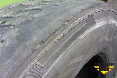 Шина  315/70 R22,5 (Лето) (AUSTONEADR606)