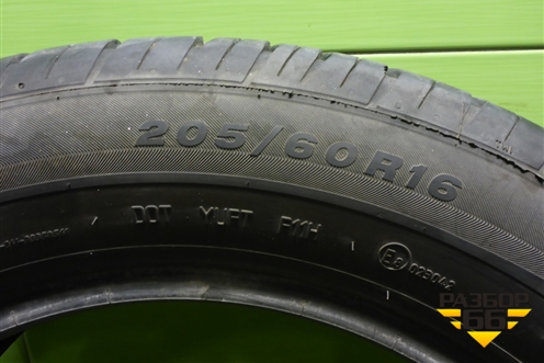 Шина  205/60 R16 (Лето) (ViattiStradaAsimmetrico) (VIATTISTRADAASIMMETRICO)