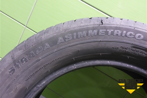 Шина  205/60 R16 (Лето) (ViattiStradaAsimmetrico) (VIATTISTRADAASIMMETRICO)