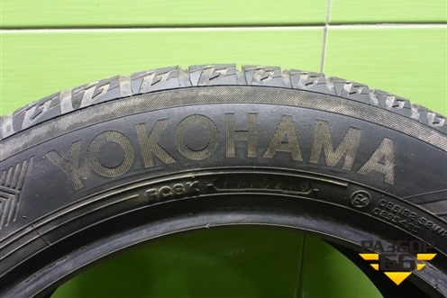 Шина  205/55 R16 (Зима) (YokohamaIceGuard60) (YOKOHAMAICEGUARD60)