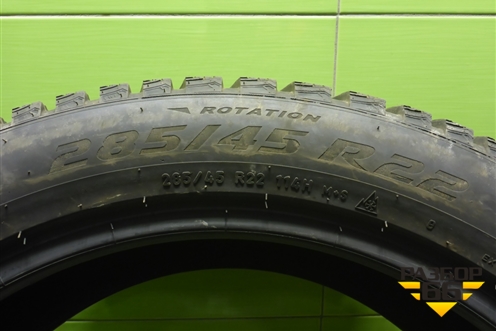 Шина  285/45 R22 (Зима Шипы) (PirelliScorpionIceZero2) (PIRELLISCORPIONICEZERO2)