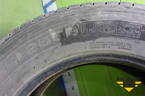 Шина  315/60 R22,5 () (AdvanceGL265D) (ADVANCEGL265D)