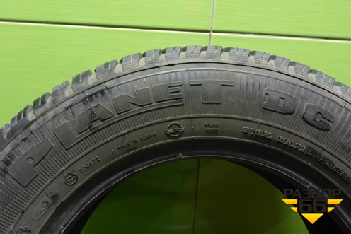Шина  185/70 R14 (Лето) (AmtelPlanetDC) (AMTELPLANETDC)