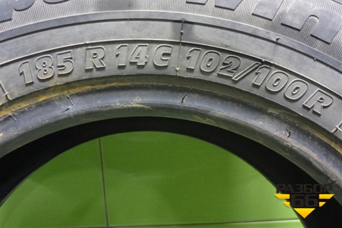Шина  185/80 R14 (Зима Шипы) (TigarCargoSpeedWinter) (TIGARCARGOSPEEDWINTER)