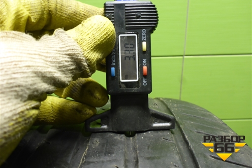 Шина  225/65 R17 (Лето) (YokohamaGeolandarG98) (YOKOHAMAGEOLANDARG98)