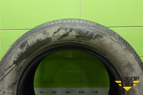 Шина  225/65 R17 (Лето) (YokohamaGeolandarG98) (YOKOHAMAGEOLANDARG98)