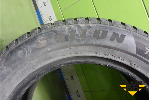 Шина 2020г 255/55 R18 (Зима Шипы) ( Sailun ICE Blazer WST3)