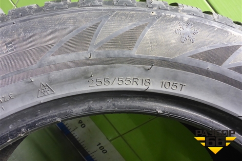 Шина 2020г 255/55 R18 (Зима Шипы) ( Sailun ICE Blazer WST3)