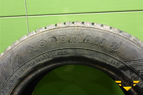 Шина  175/70 R14 (Зима Шипы) ( Nokian Nordman 8)