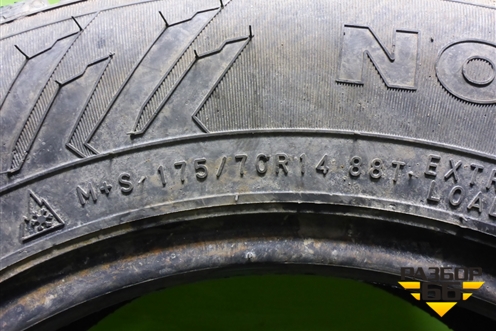Шина  175/70 R14 (Зима Шипы) ( Nokian Nordman 8)