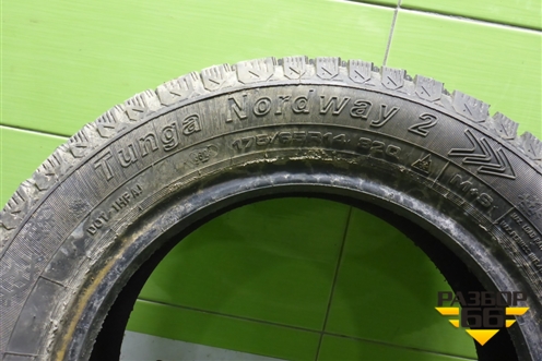 Шины (комплект)  175/65 R14 (Зима) ( Tunga Nordway 2)
