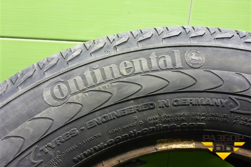Шина  235/65 R16 (Лето) (ContinentalVanco2R16C) (CONTINENTALVANCO2R16C)