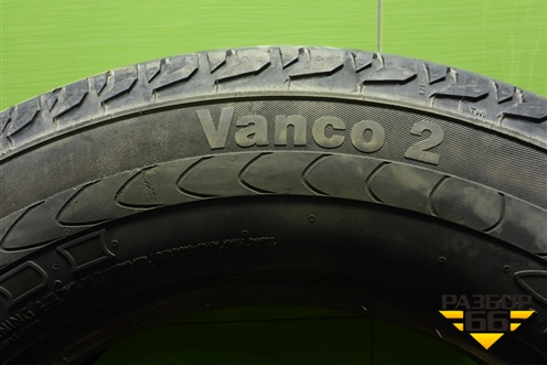 Шина  235/65 R16 (Лето) (ContinentalVanco2R16C) (CONTINENTALVANCO2R16C)
