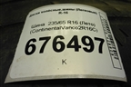 Шина  235/65 R16 (Лето) (ContinentalVanco2R16C) (CONTINENTALVANCO2R16C)