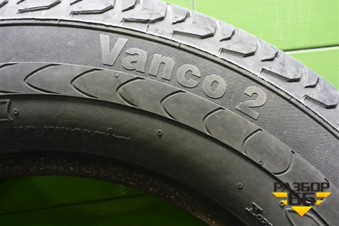 Шина  235/65 R16 (Лето) (ContinentalVanco2R16C) (CONTINENTALVANCO2R16C)