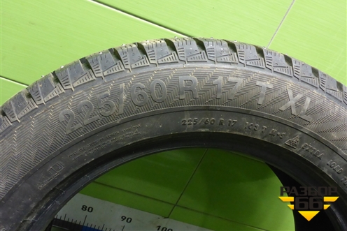 Шина  225/60 R17 (Зима Шипы) (GislavedNordFrost200TXL) (GISLAVEDNORDFROST200TXL)