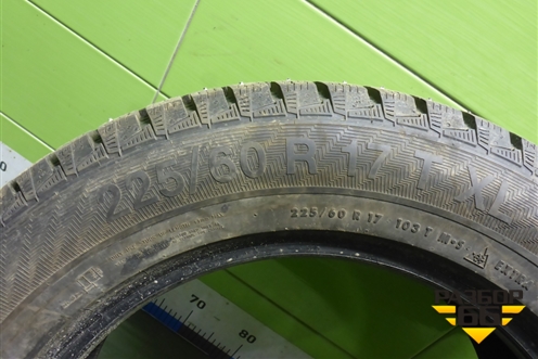 Шина  225/60 R17 (Зима Шипы) (GislavedNordFrost200TXL) (GISLAVEDNORDFROST200TXL)