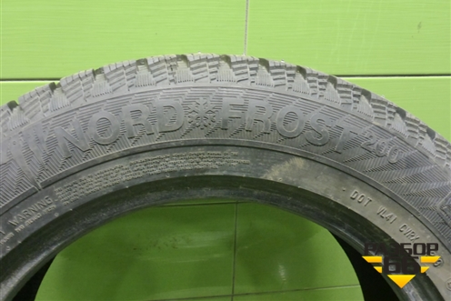 Шина  225/60 R17 (Зима Шипы) (GislavedNordFrost200TXL) (GISLAVEDNORDFROST200TXL)