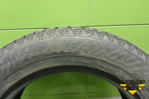 Шина  225/60 R17 (Зима Шипы) (GislavedNordFrost200TXL) (GISLAVEDNORDFROST200TXL)