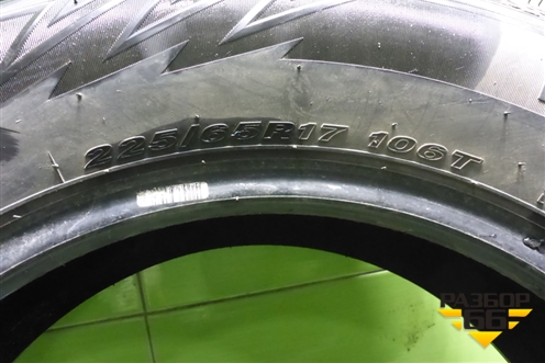 Шина  225/65 R17 (Зима Шипы) (NexenWinguardWinspikeWS62) (NEXENWINGUARDWINSPIKEWS62)