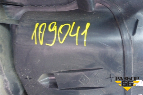 Обшивка двери задней левой под электрику для Renault Megane 2 с 2002-2009г