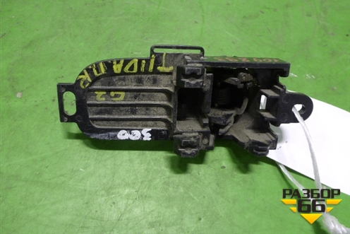 Ручка внутренняя двери передней правой для Nissan Tiida (C11X) с 2004-2013г