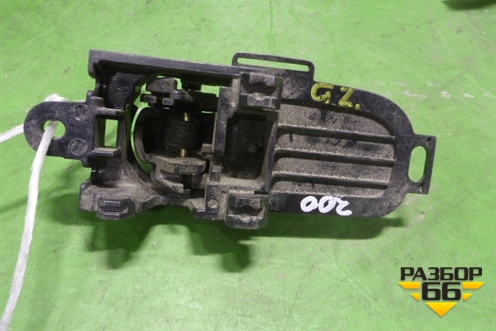 Ручка внутренняя двери задней левой для Nissan Tiida (C11X) с 2004-2013г