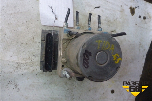 Блок ABS (89104C0541) для Nissan Tiida (C11X) с 2004-2013г