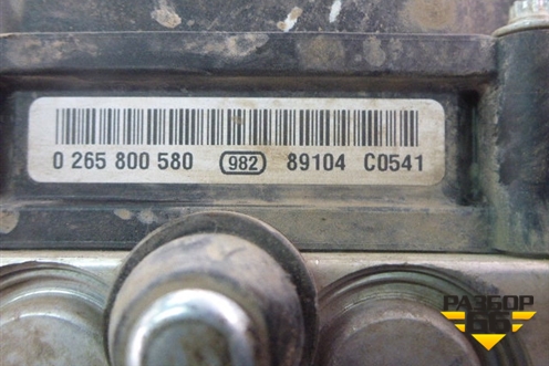 Блок ABS (89104C0541) для Nissan Tiida (C11X) с 2004-2013г