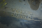 Кронштейн реактивной тяги (к раме) (20717178) для Volvo  TRUCK FH с 2008-2013г