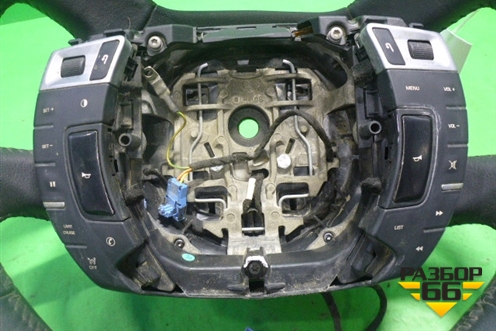 Рулевое колесо под AIR BAG без AIR BAG (мультируль) для Citroen C5 с 2008г