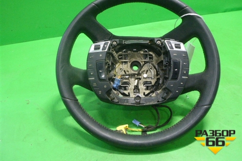 Рулевое колесо под AIR BAG без AIR BAG (мультируль) для Citroen C5 с 2008г
