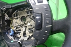 Рулевое колесо под AIR BAG без AIR BAG (мультируль) для Citroen C5 с 2008г