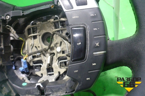 Рулевое колесо под AIR BAG без AIR BAG (мультируль) для Citroen C5 с 2008г