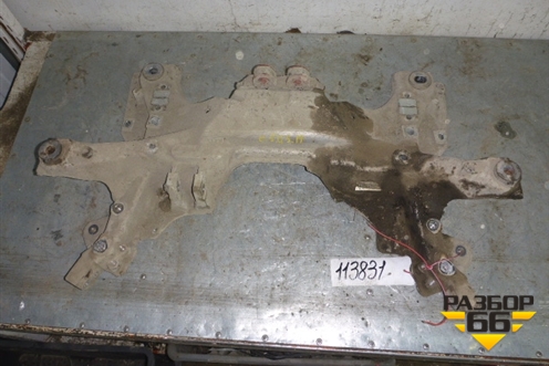 Подрамник передний АКПП (9661332680) для Citroen C5 с 2008г