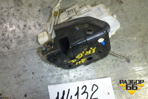 Замок двери задней правой для Audi A4 (В7) с 2004-2009г