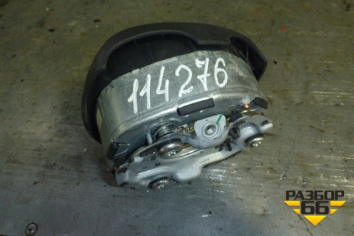 Подушка безопасности в рулевое колесо (на 2 заряда) для Audi A4 (В7) с 2004-2009г