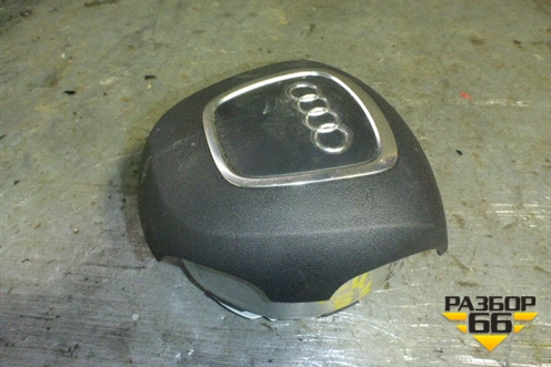 Подушка безопасности в рулевое колесо (на 2 заряда) для Audi A4 (В7) с 2004-2009г