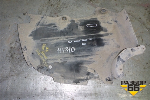 Защита антигравийная левая (задняя) (8E0825219H) для Audi A4 (В7) с 2004-2009г