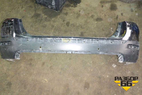 Бампер задний (под парктроник) (5215948170) для Toyota Highlander с 2007-2013г (Хайлендер)